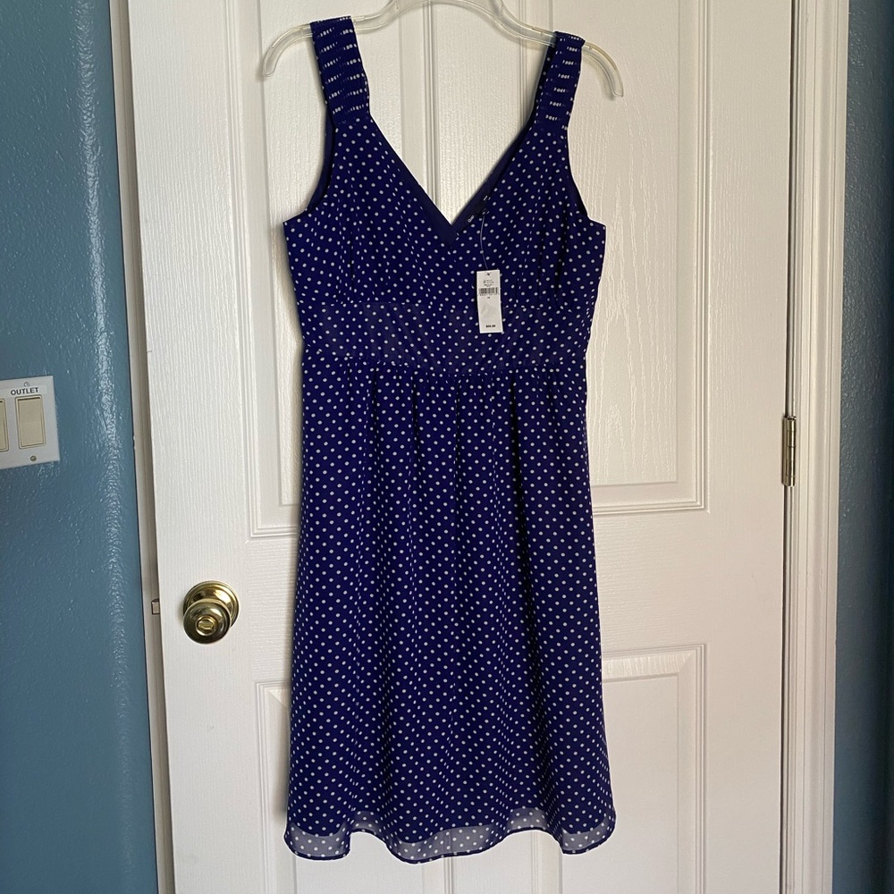 Polka dot dress